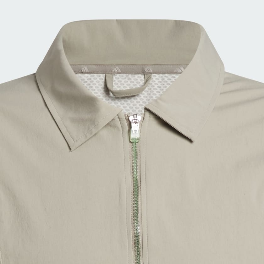 adidas Beyond Full-Zip Jacket - Beige | Free Shipping with