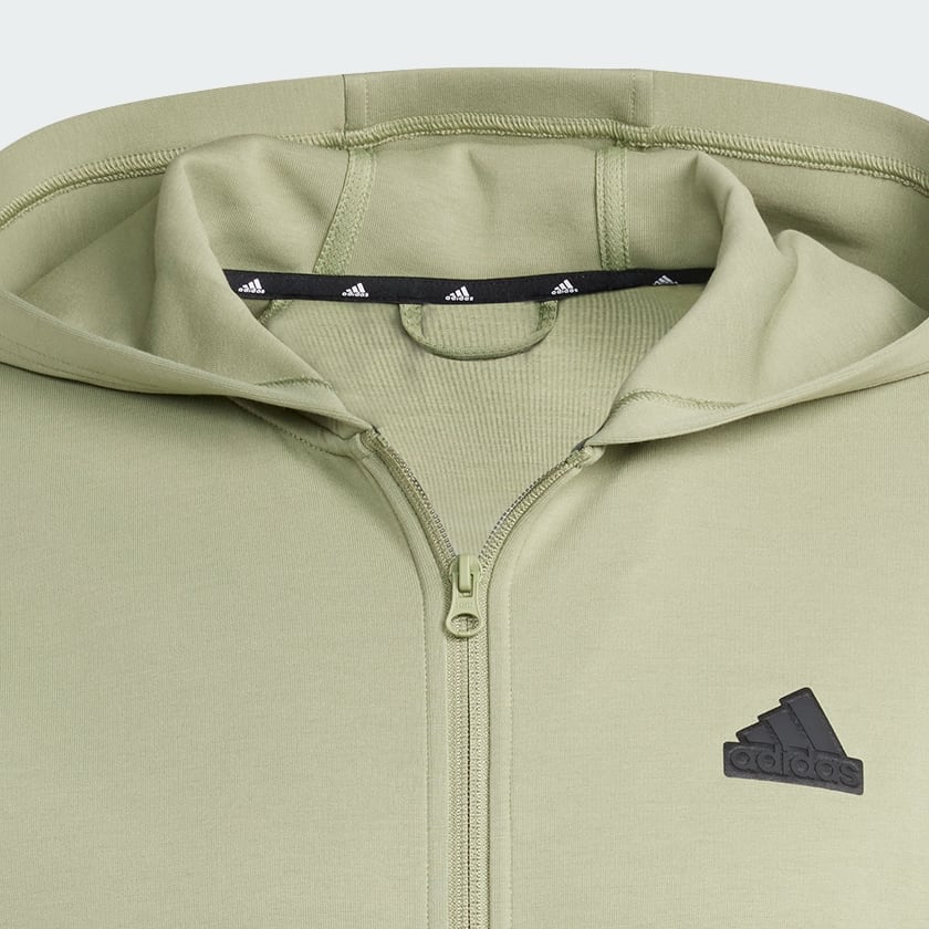 Gron Future Icons 3-Stripes Full Zip Hoodie