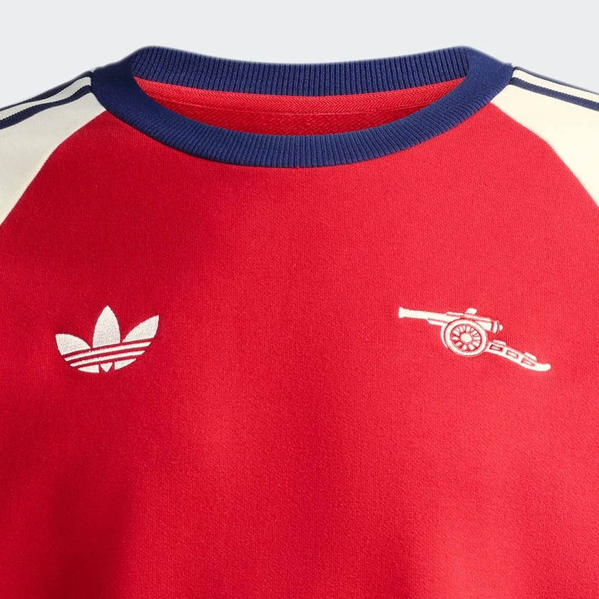 Rosso Arsenal FC OG Crew Sweatshirt