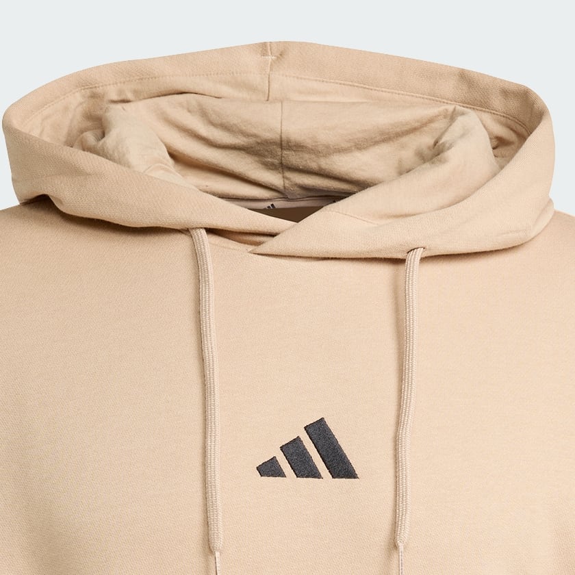 Brown Essentials Feelcozy Fleece Hoodie
