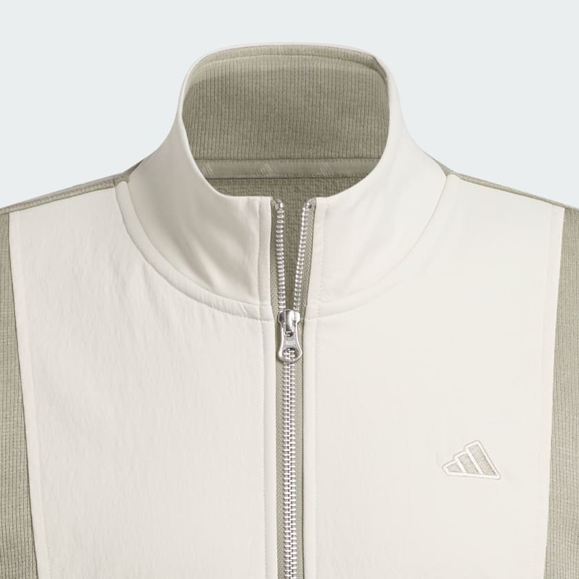 Vert Pull demi-zip hybride Go-to Dwr
