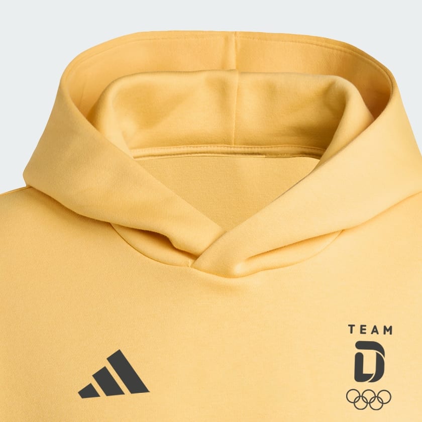 Gelb Team D Graphic Hoodie