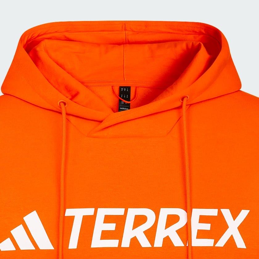 Naranja Buzo con Capucha Terrex Multi Logo Grande