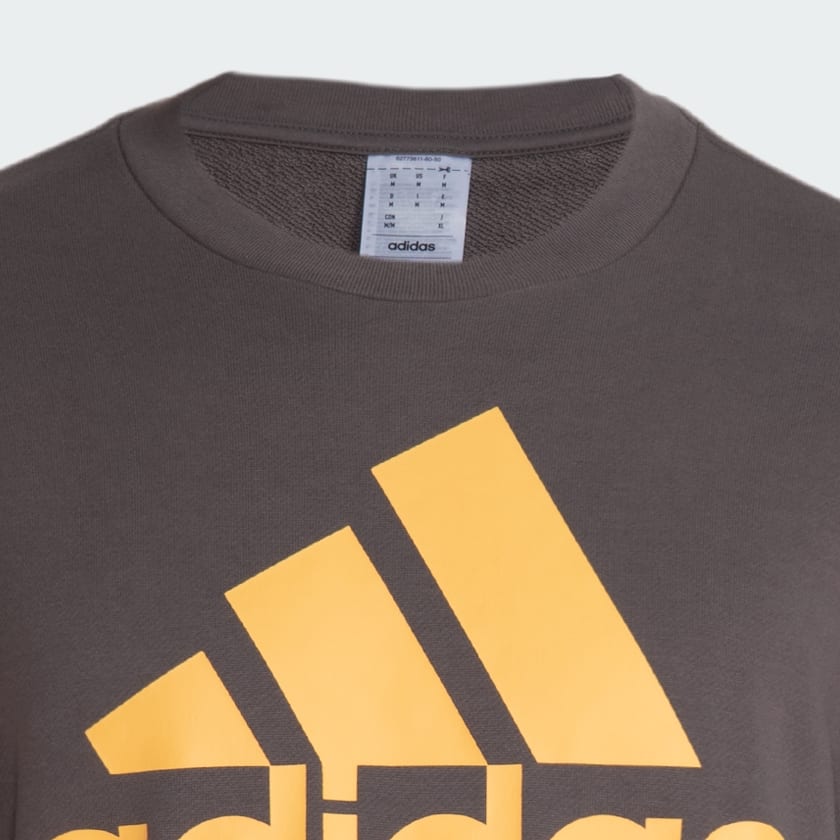 Marrom Moletinho Essentials Big Logo