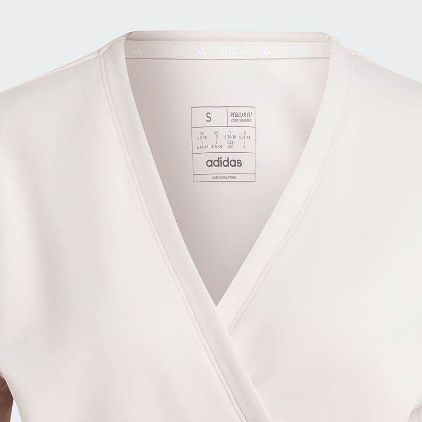 Rosa Yoga Omlottröja