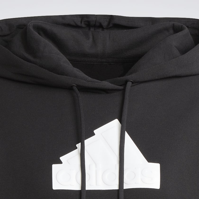 Schwarz Future Icons Badge of Sport Hoodie
