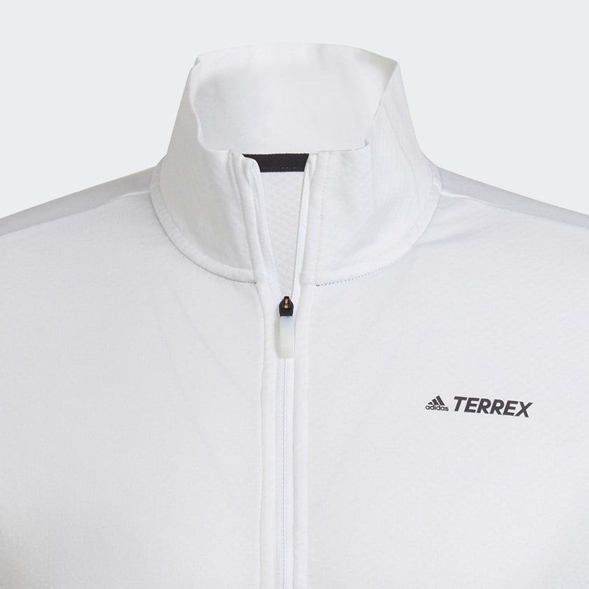 Λευκό Terrex Everyhike Half-Zip Fleece Jacket