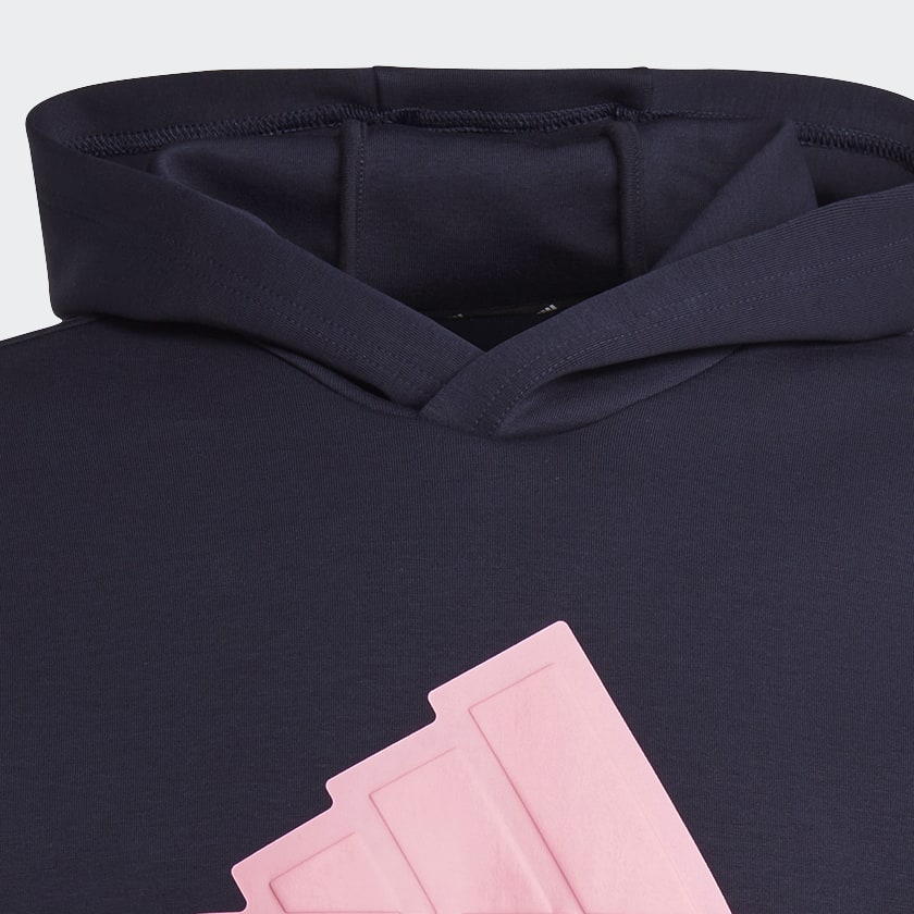 Blue Future Icons Badge of Sport Hoodie