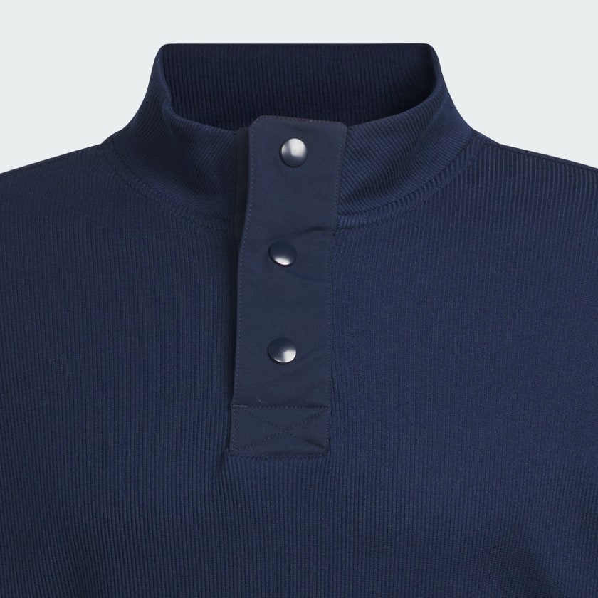 Blue Go-to Cozy Pullover
