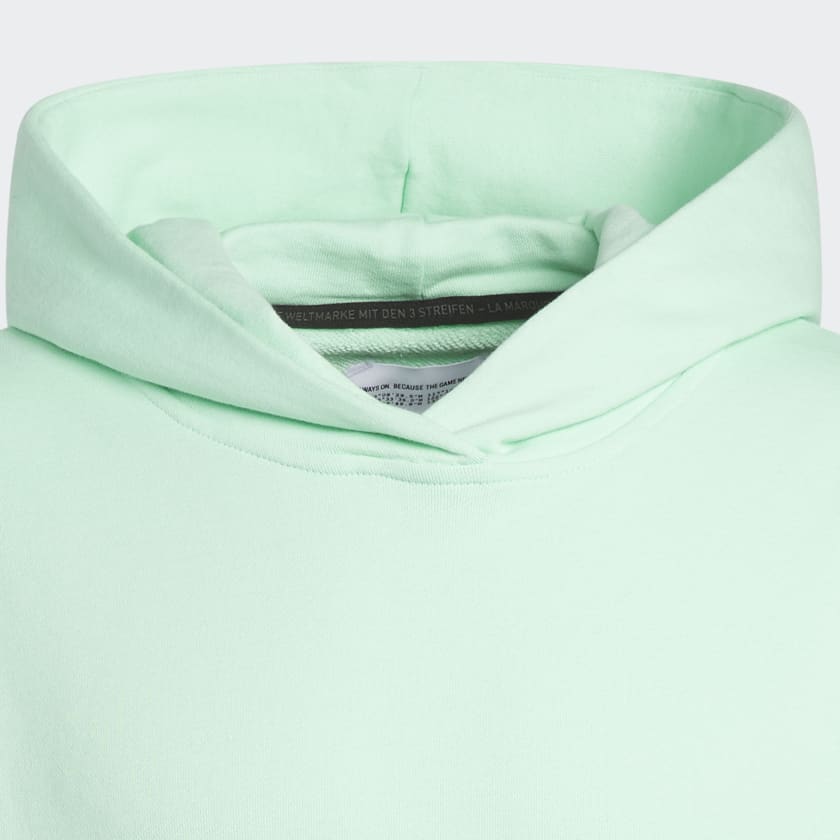 Green Adicross Golf Hoodie