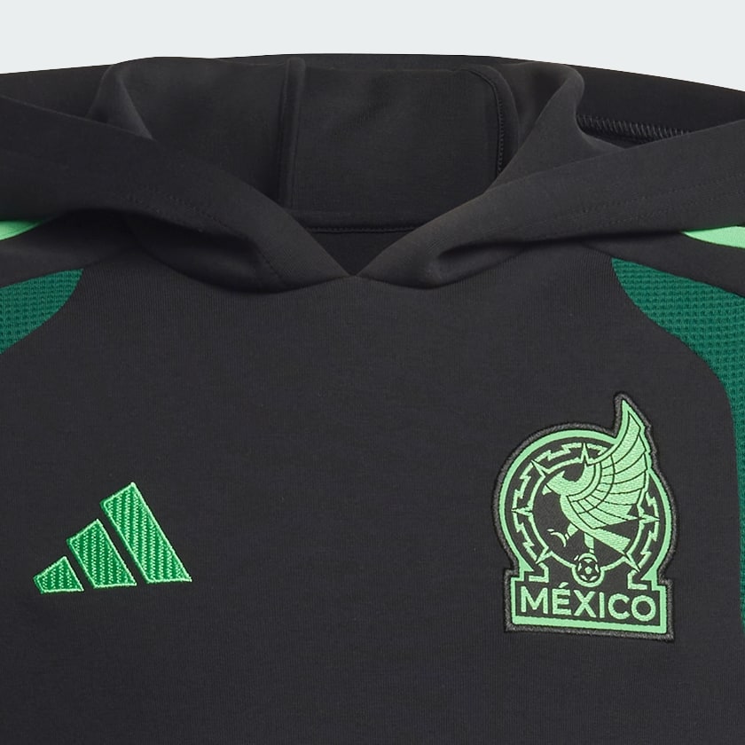 Negro Sudadera con Gorro Tiro Selección Nacional de México 26 para Niños