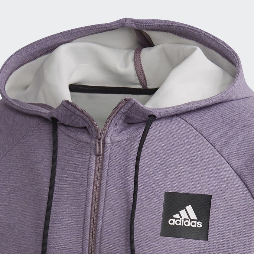 Roxo Casaco com Capuz Stadium Must Haves