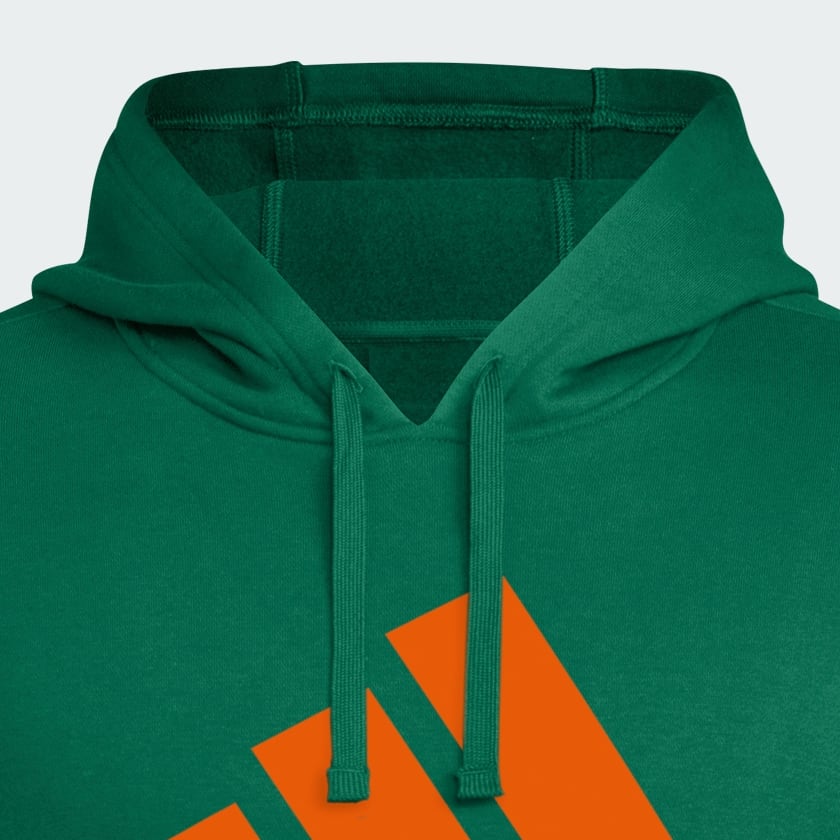 Miami Hurricanes adi DNA Fleece Hoodie