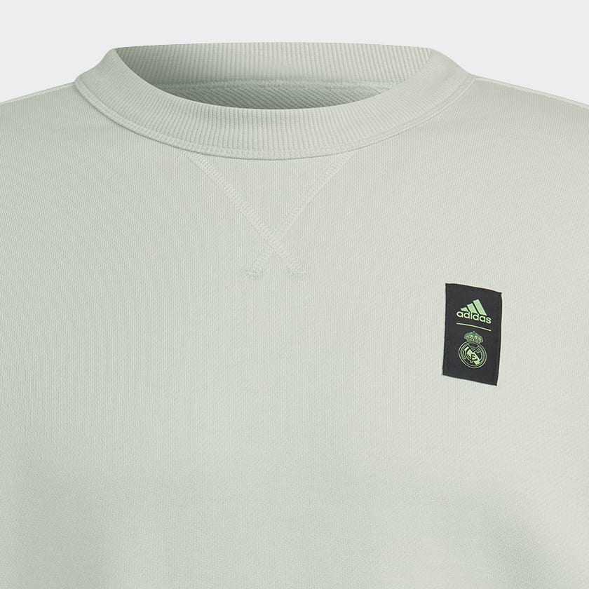 Verde Felpa Lifestyler Crew Real Madrid