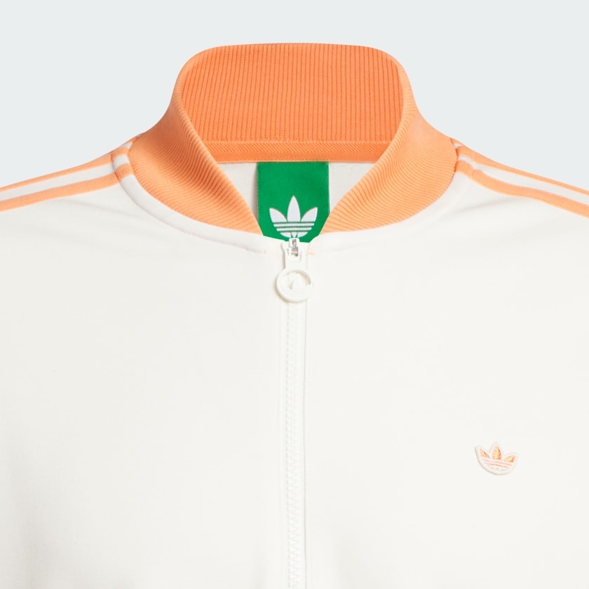 White 오리지널스 3S 쿼터집 스웨트셔츠