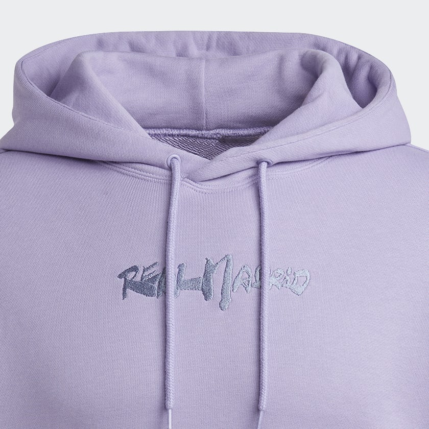 Purple Real Madrid Hoodie