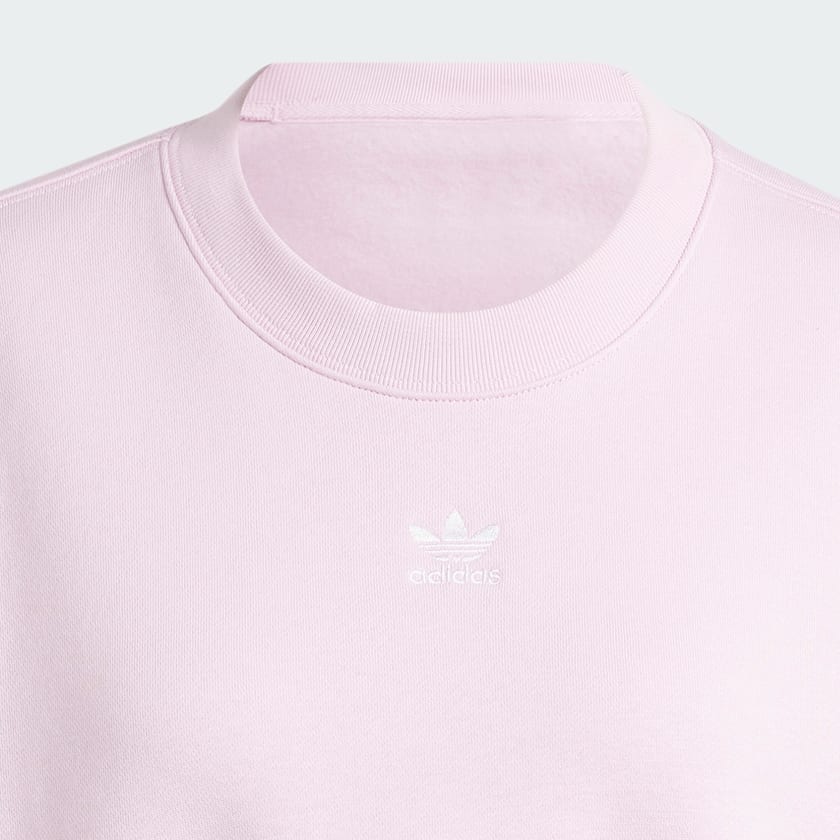 adidas Adicolor Essentials Crew Sweatshirt - Pink | Women's Lifestyle |  adidas US