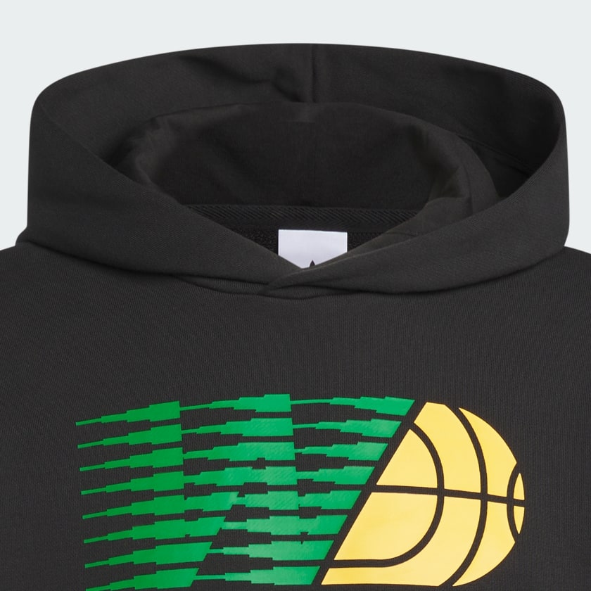 Negro Sudadera con capucha WWH Foundation Unisex