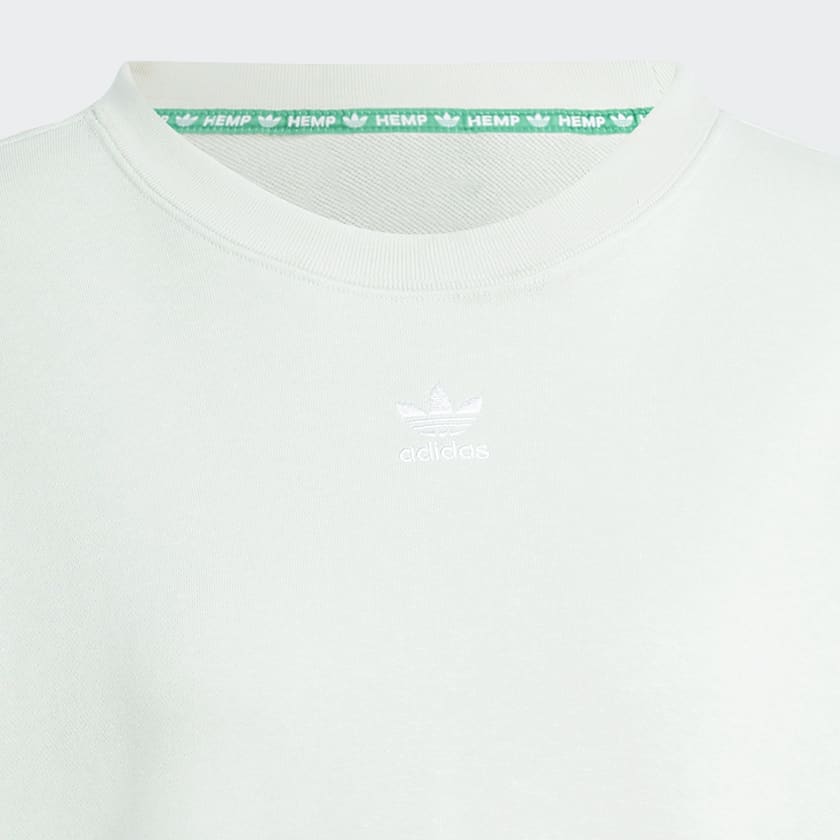 Green Essentials+ Made with Hemp Sweatshirt