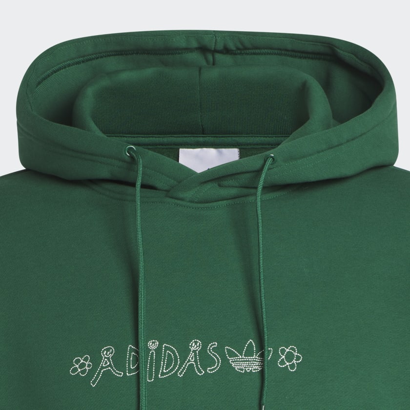 Adidas originals floral hoodie top
