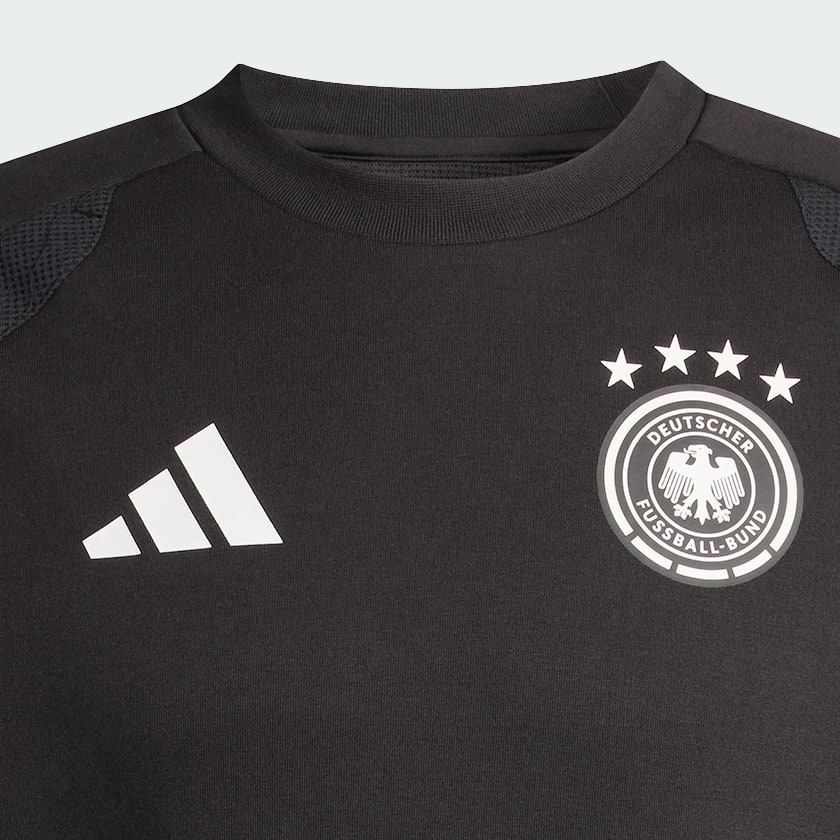 Sort Germany Tiro Travel Crew Sweatshirt