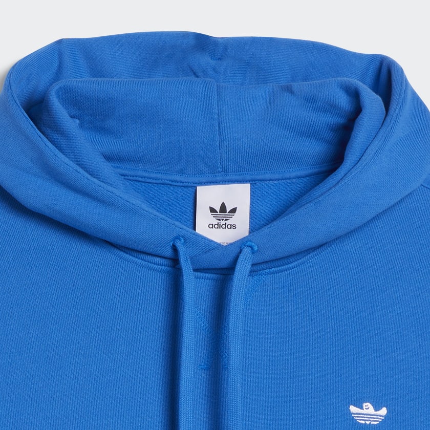 Blu Hoodie Heavyweight Shmoofoil (Neutral)