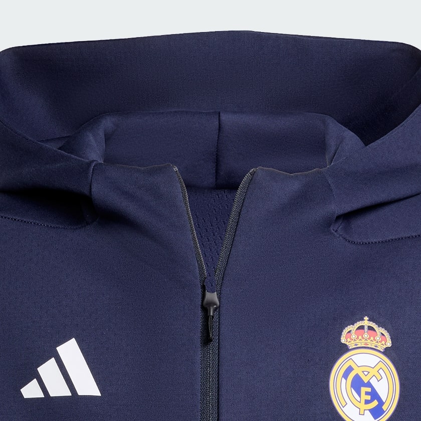 Blue Real Madrid ADIDAS Z.N.E. Anthem Jacket Kids