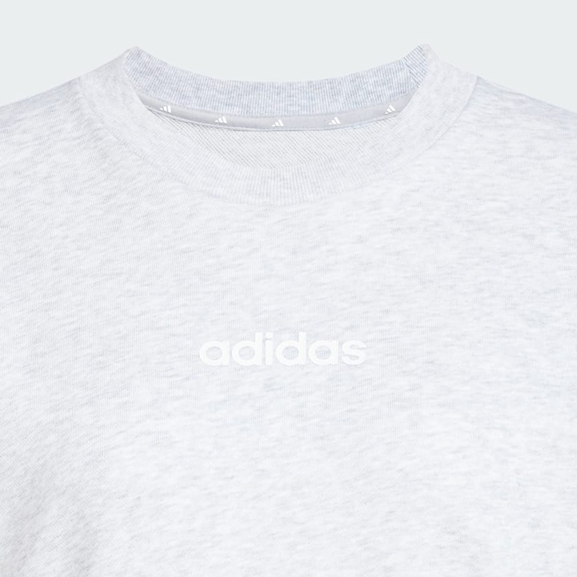 Grau Essentials Linear French Terry Sweatshirt