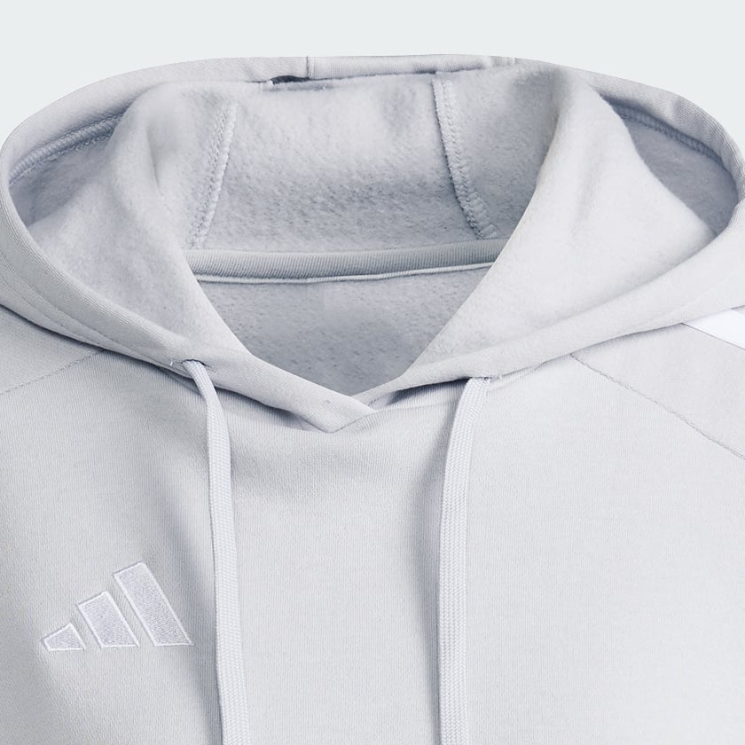 Gris Polerón con Capucha Tiro26 League