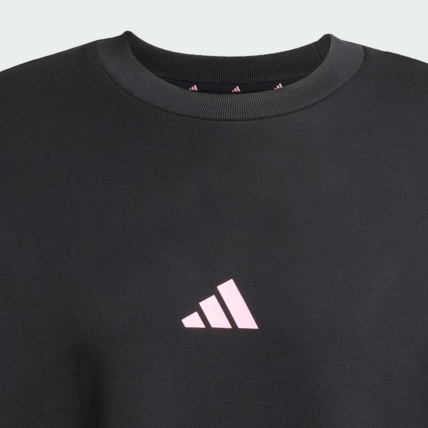 Black adidas x Fortnite Future Icons Three Bar Logo Crew