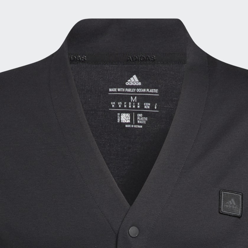 Adidas top cardigan mens
