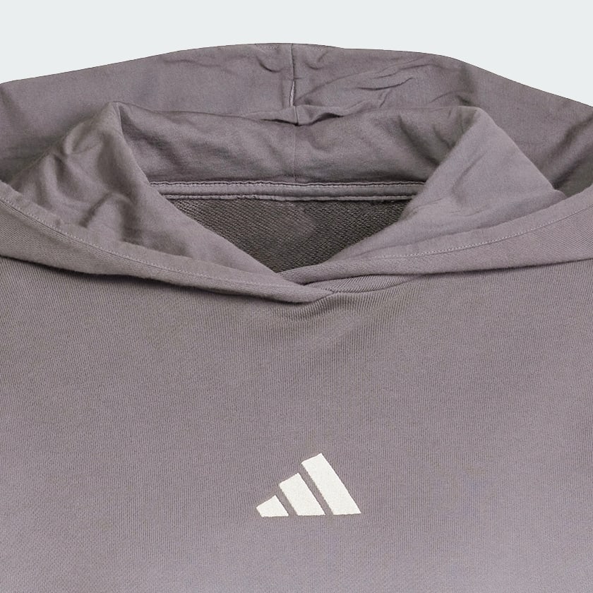 Beige ALL SZN Loose Dip-Dye Hoodie