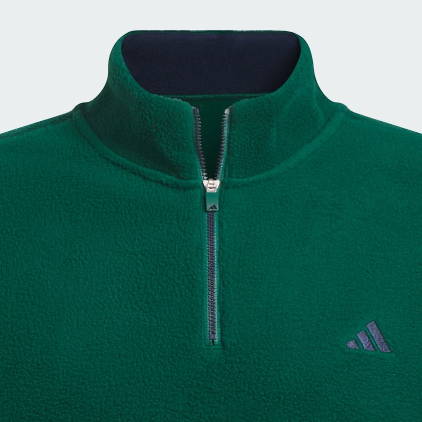 Green Ultimate365 Fleece Quarter Zip Sweatshirt