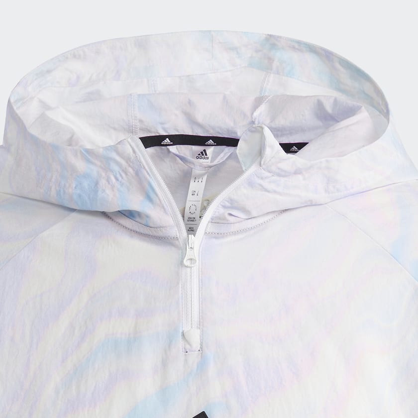 Weiss Future Icons Allover Print Hoodie