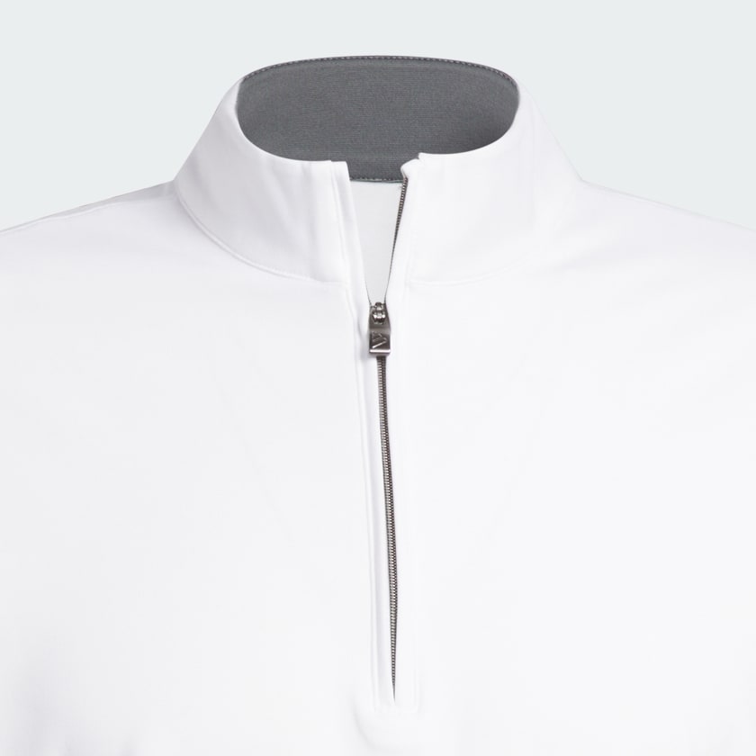 White Ultimate365 Classic Quarter-Zip