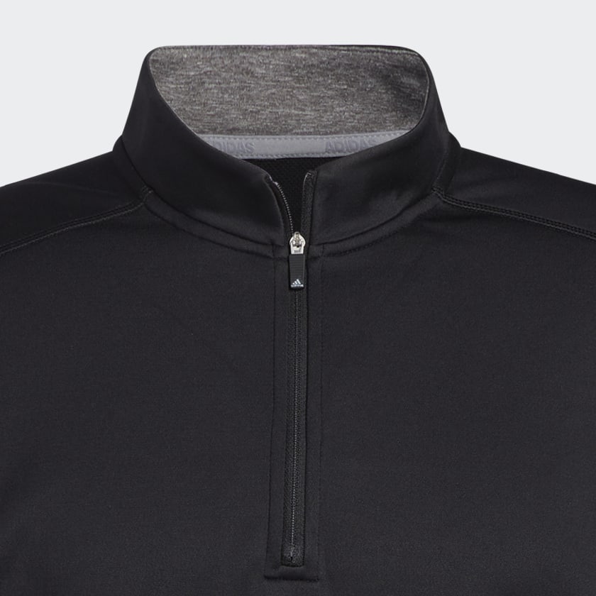 Black Club Quarter-Zip Sweatshirt