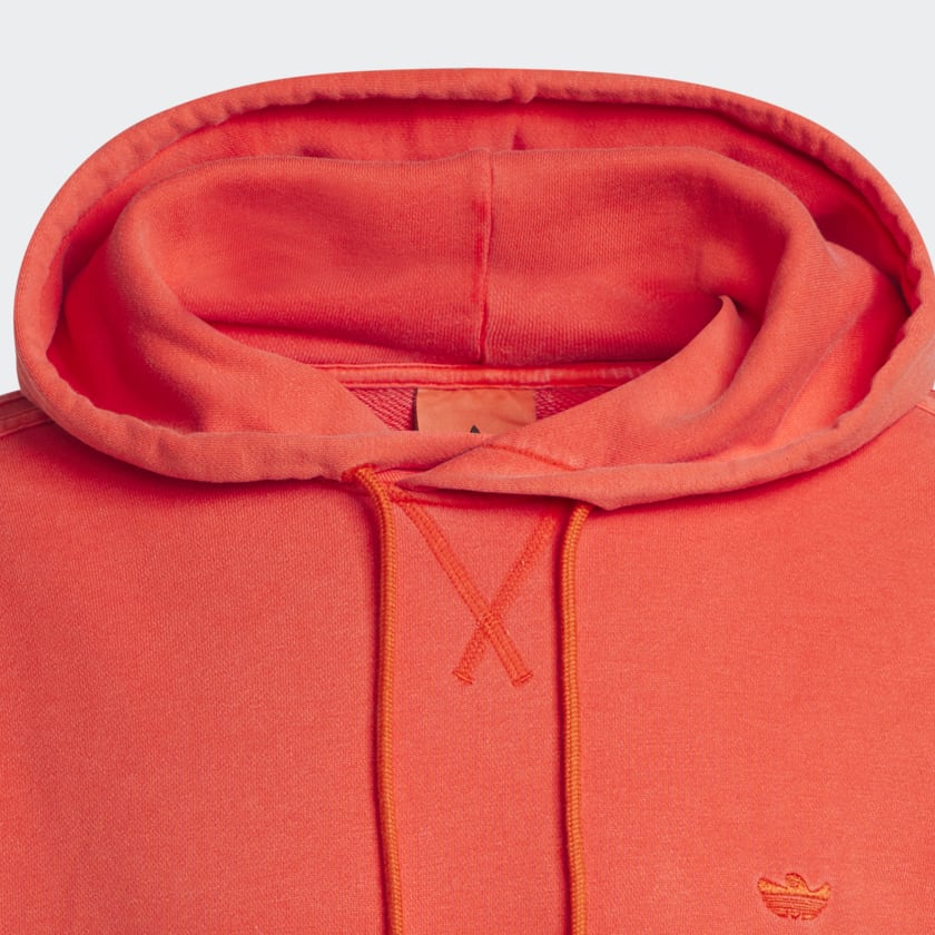rouge Sweat-shirt à capuche super léger Shmoofoil