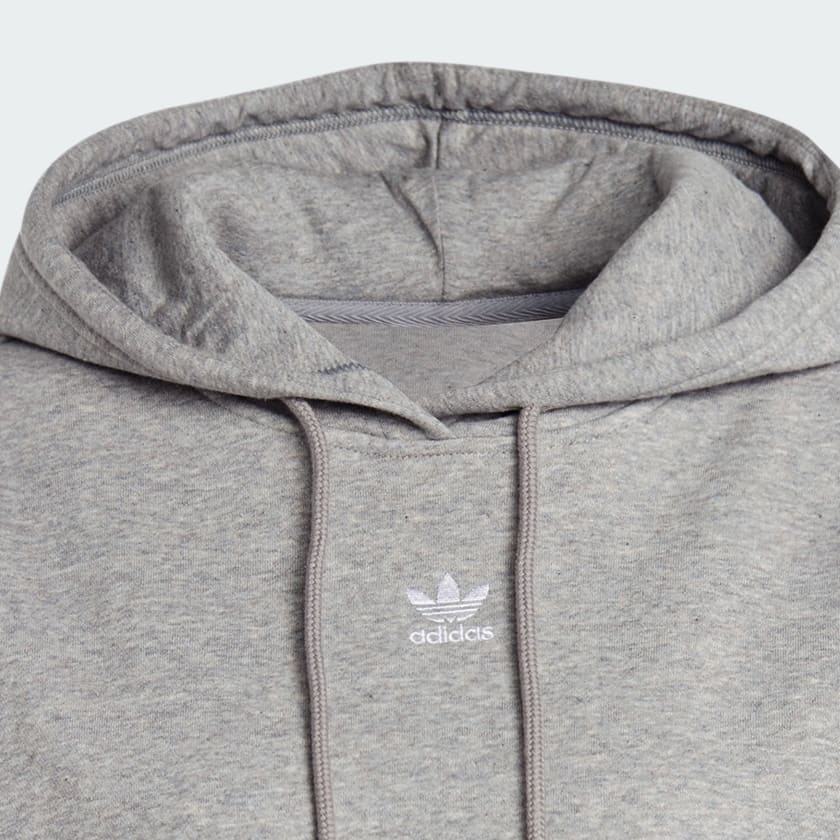 Grey Adicolor Essentials Fleece Hoodie