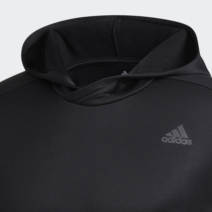 Negro Sudadera con capucha Own the Run