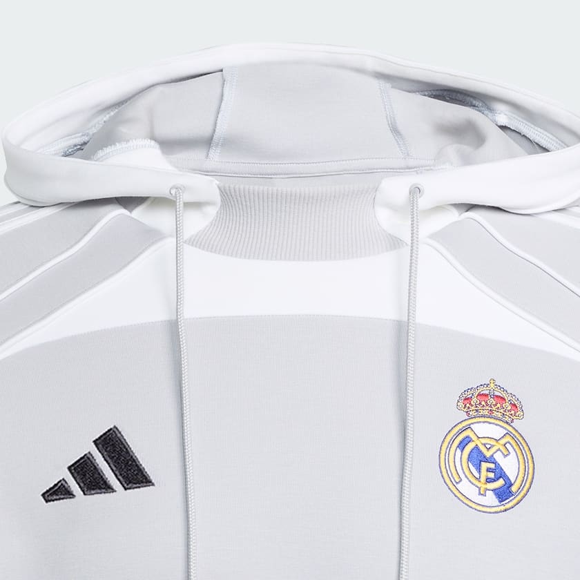 グレー レアル・マドリード UBP ダブルニットパーカー