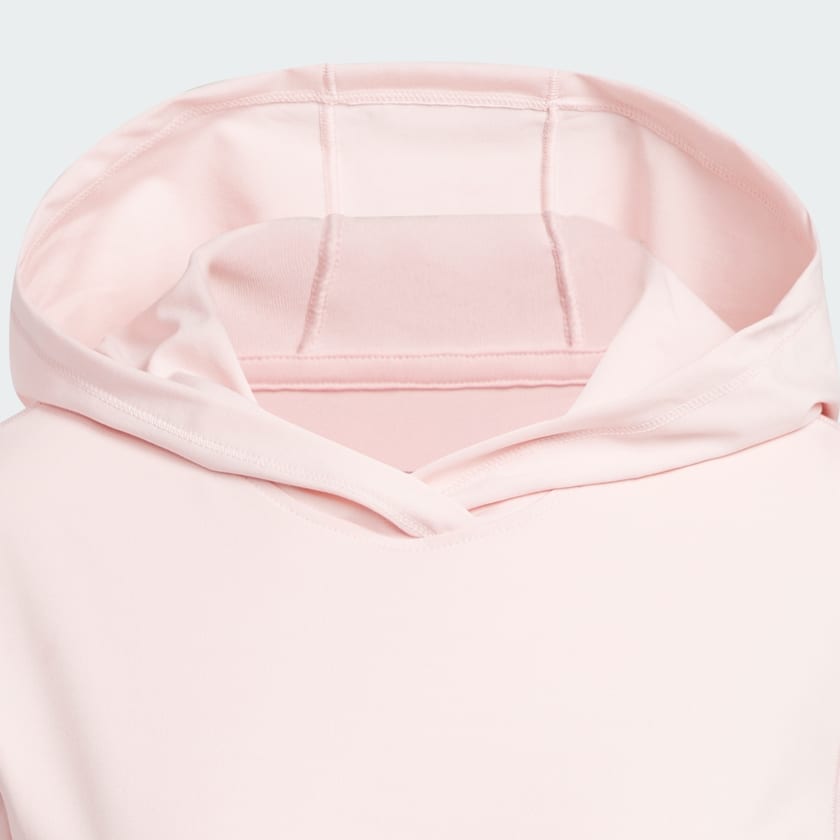 Pink Performance Golf Hoodie