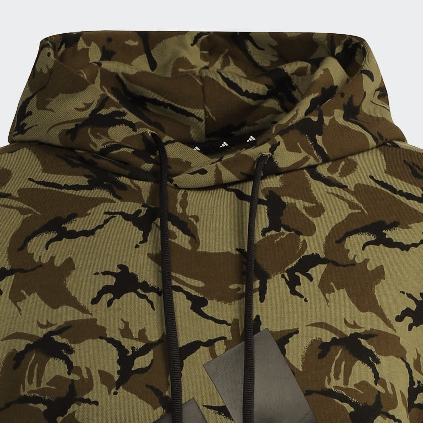 Buzo best sale camuflado adidas