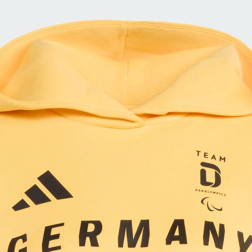 Gelb Team D Paralympics Graphic Hoodie