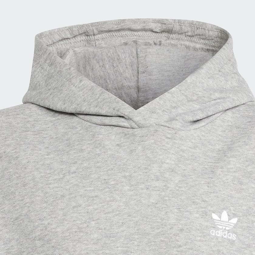 Grau Hoodie