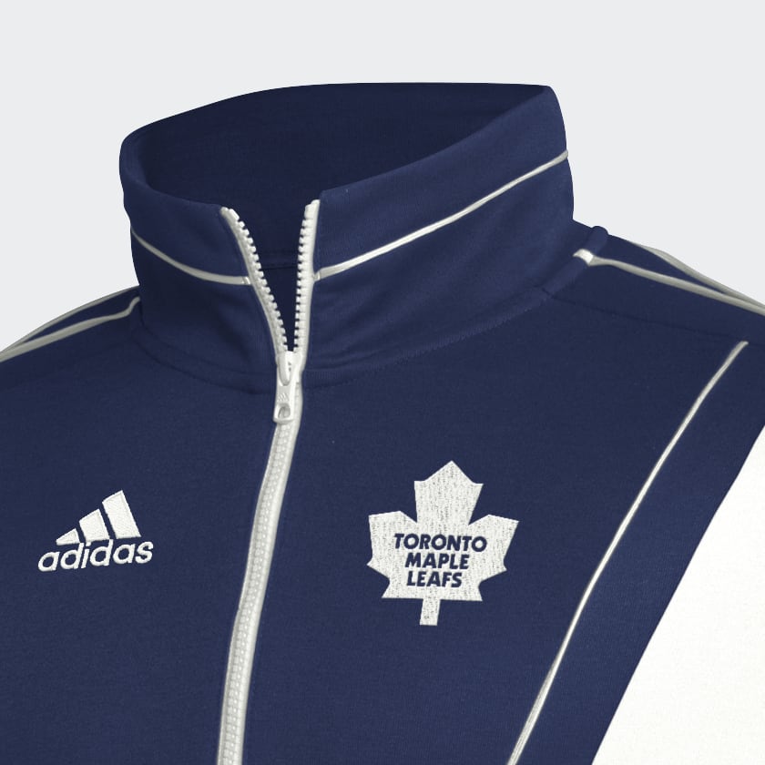 adidas Maple Leafs Classics Sweatshirt - Blue, Unisex Training