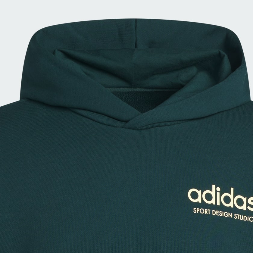 Verde Sudadera con gorro Only The Best For The Athlete