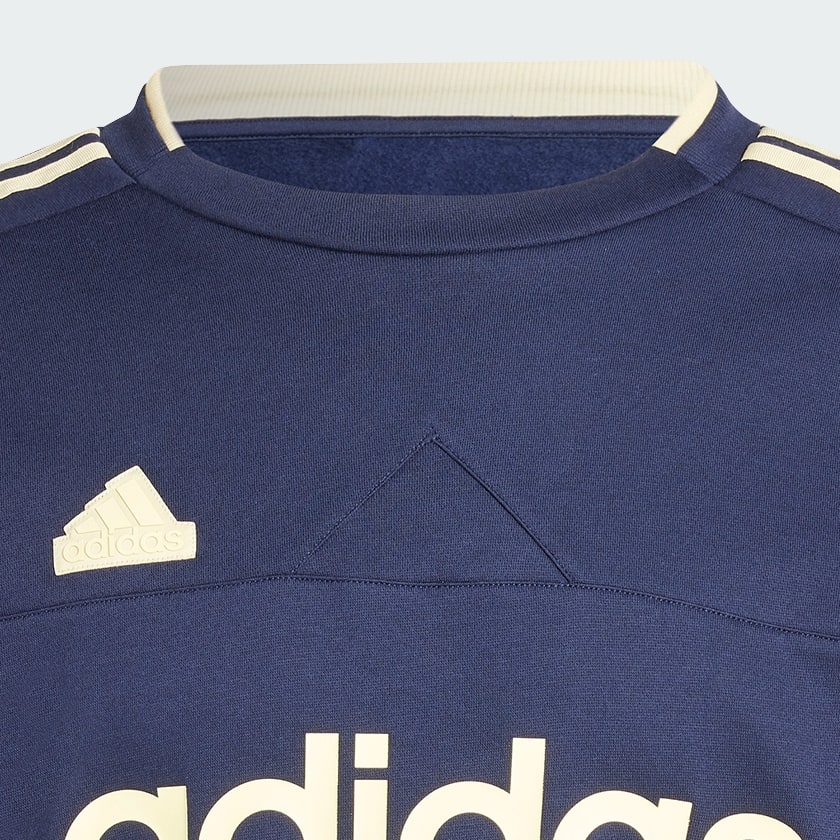 Bleu Sweat-shirt molleton House of Tiro