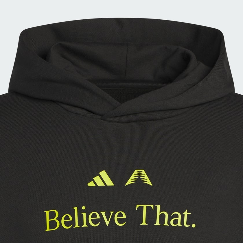 Czerń Bluza z kapturem Anthony Edwards Believe That