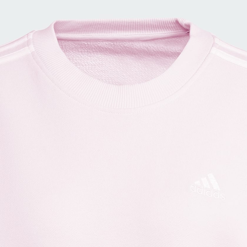 Rosa Moletinho Essentials 3-Stripes