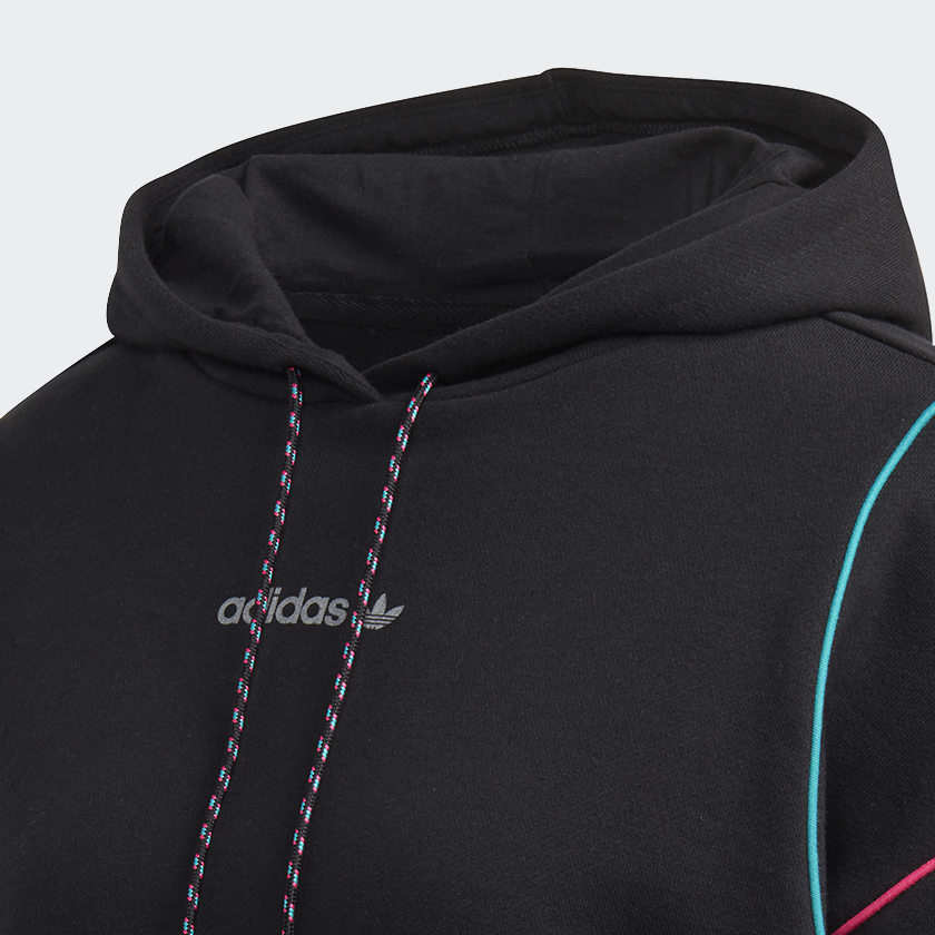 adidas Cropped Hoodie Black adidas Philippines